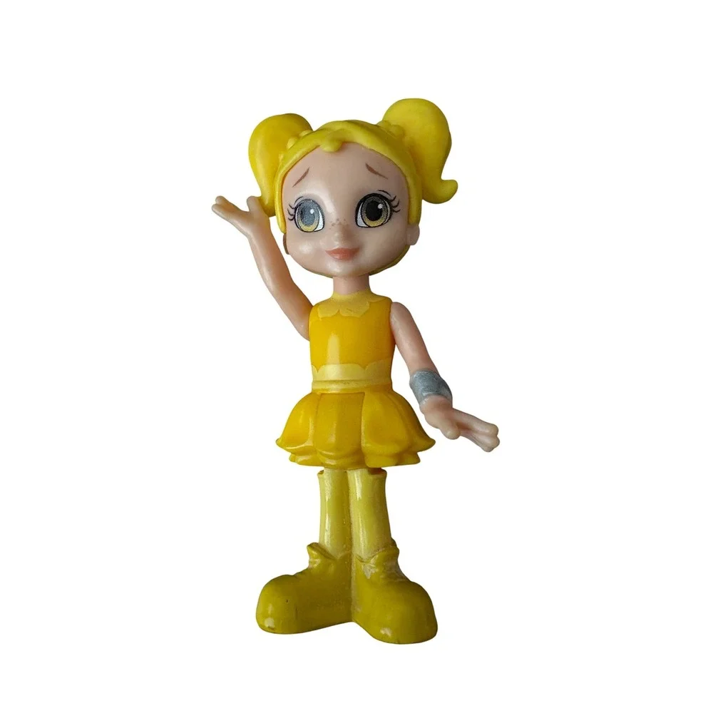 Fisher-Price Team Rainbow Rangers Anna Banana Yellow 3